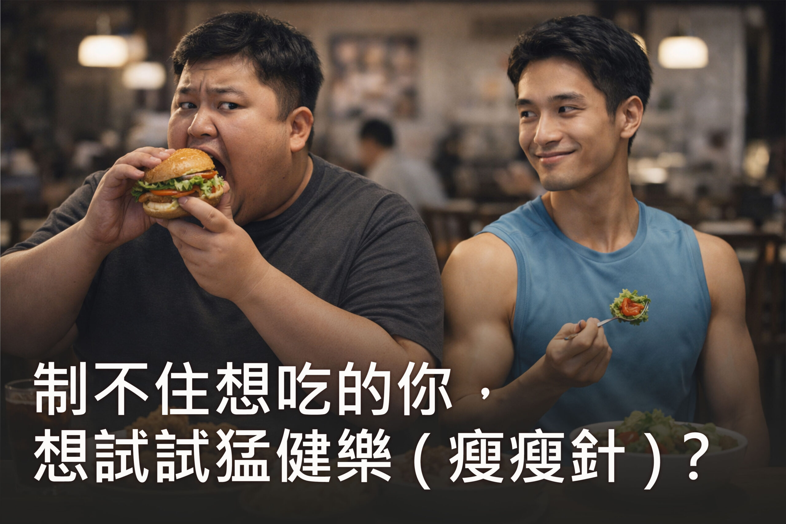 克制不住想吃的你，想試試猛健樂 ( 瘦瘦針 )？成效與優缺點全解析