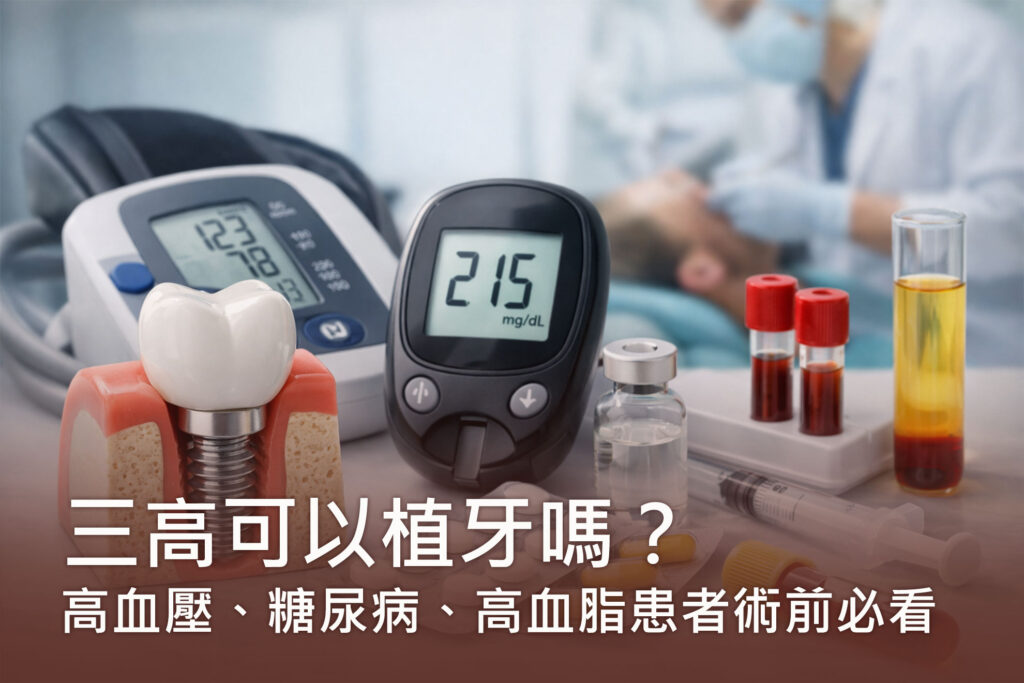 三高可以植牙嗎