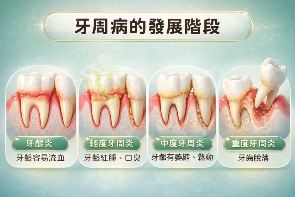 每天刷牙還是有牙周病2