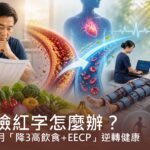 健檢紅字怎麼辦？三個月「降3高飲食+EECP」逆轉健康，幫血管大掃除！